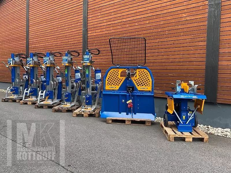 Binderberger holzspalter spalter kreissäge rückezange forstwinde Säge und Spalter