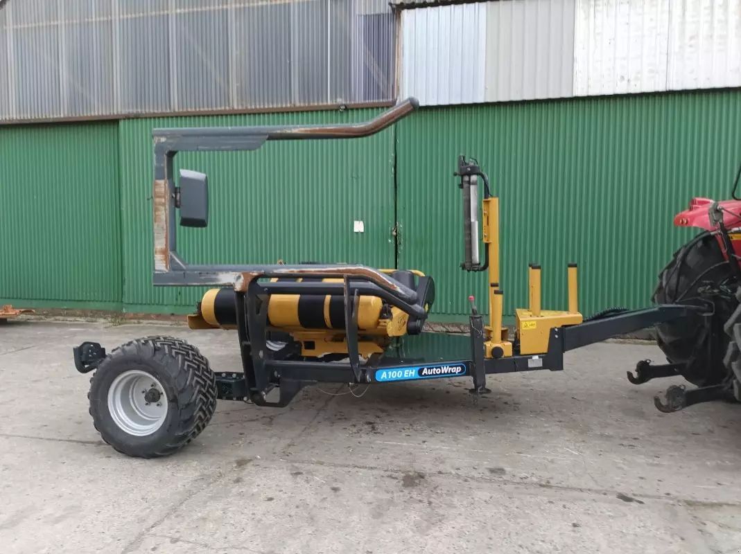 E-FARM: Tanco Autowrap a100 eh autwrap - Envoltura de balas - id A6SMA39 - 18.900 € - Año: 2019 - Alemania