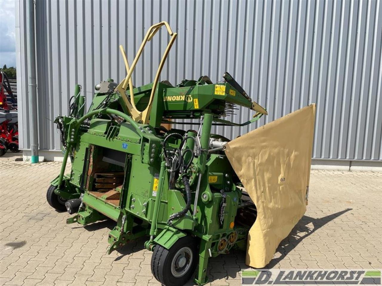 Krone xcollect 750-3 parts €89,900