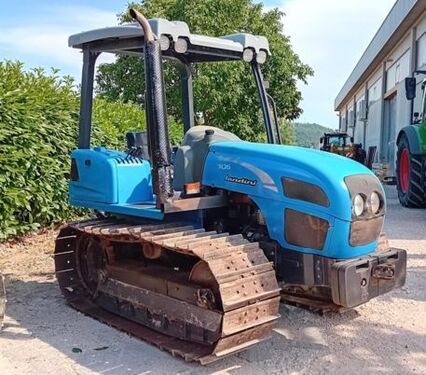 E-FARM: Landini trekker 105 - Tractor - id LKQGDQE - Año: 2006 - Horas: 5800,Potencia del motor: 105,Italia
