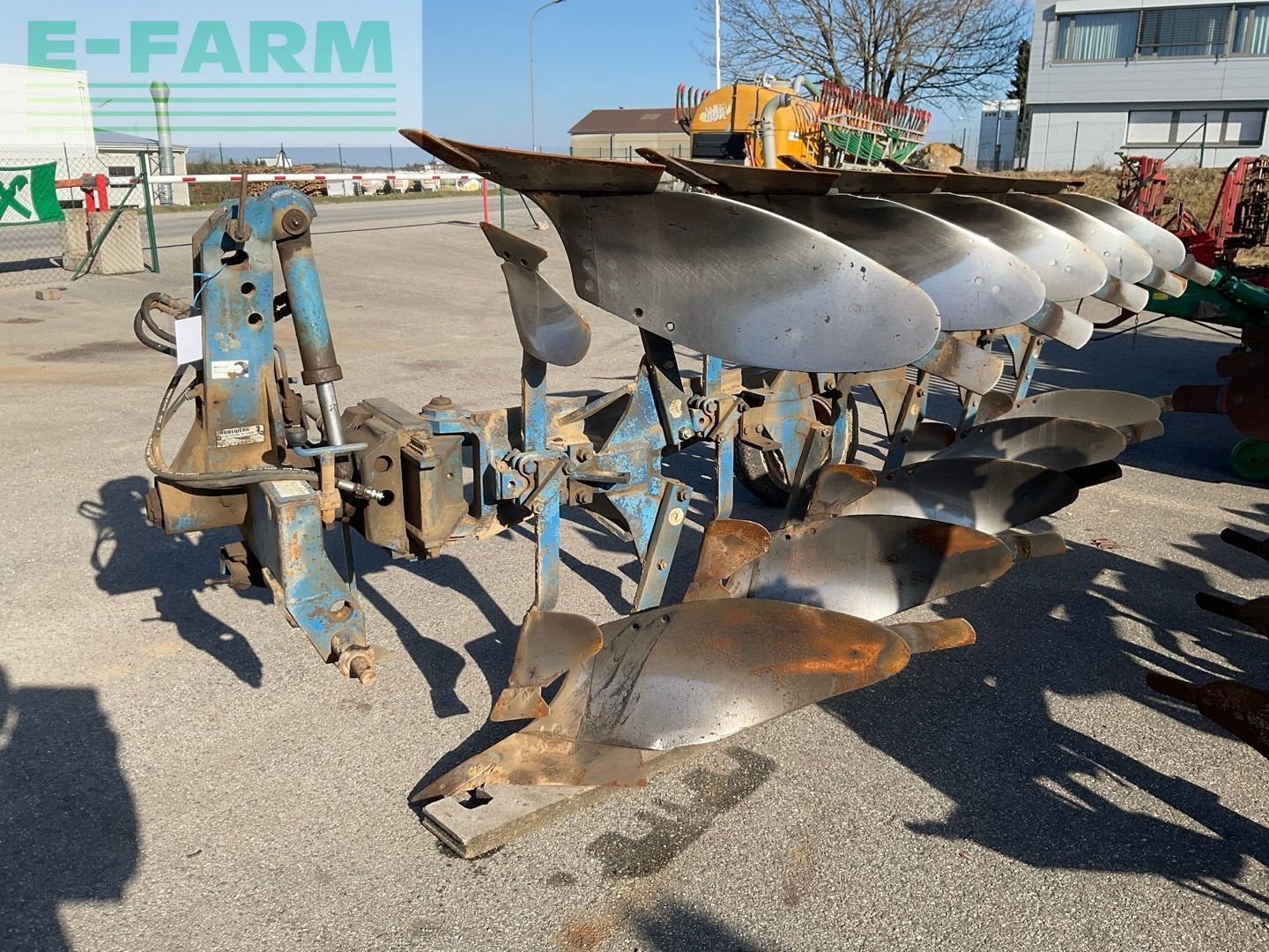 RABE Supertaube 5Schar Plough €5,221