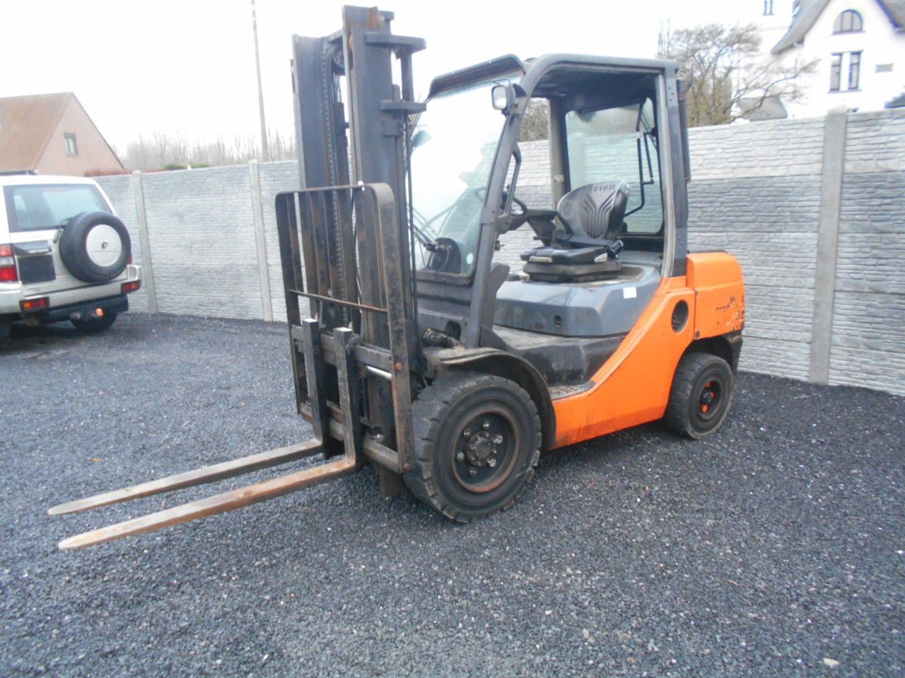 TOYOTA 02-8fdf30 Carretilla elevadora 15.000 €