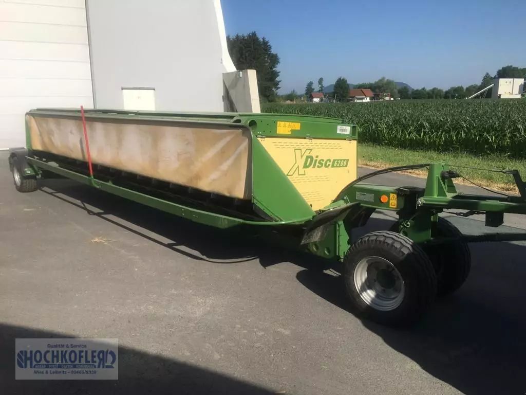 E-FARM: Krone x-disc 6200 - Hedery do kombajnów zbożowych/sieczkarni - id ZDTRF56 - 42 700 € - Rok produkcji: 2018 - Austria