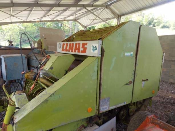E-FARM: Claas rollant 44 - Balownica - id SENPRMU - Rok produkcji: 1985 - Francja