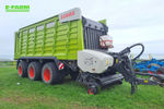 Claas Cargos 9500 trailer €95,000