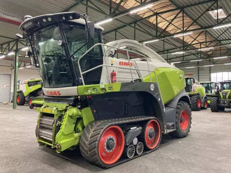 Claas Jaguar 990 Terra Trac Combina de siloz autopropulsată