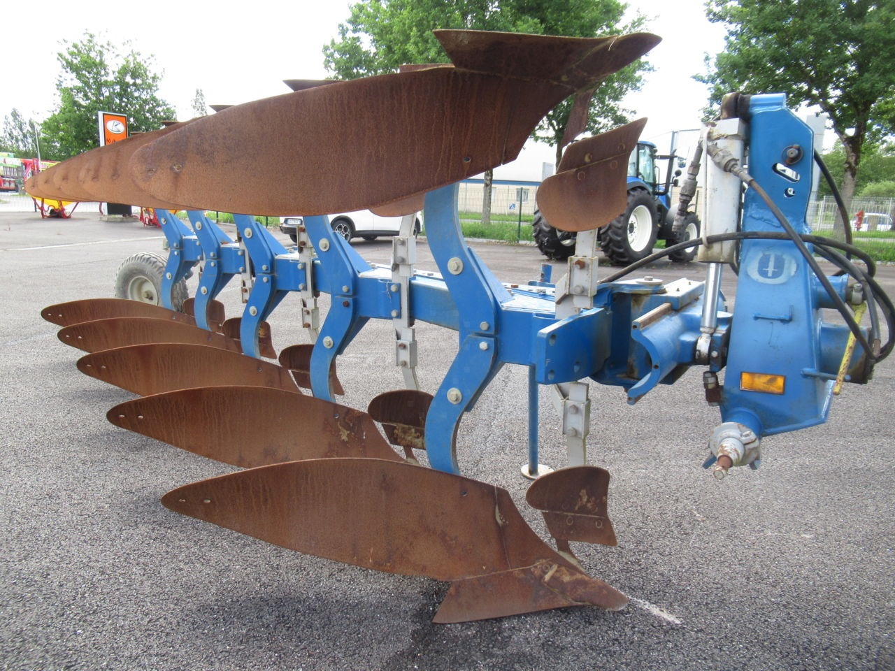 ÖVERUM cx 590f plough €5,500