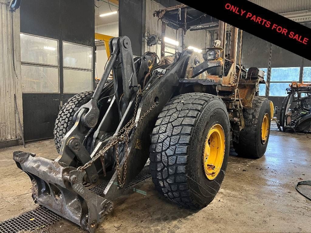 E-FARM: VOLVO l 120 g dismantled. only spare parts - Wheel loader - id KDUMNPL - Year of construction: 2013 - Sweden