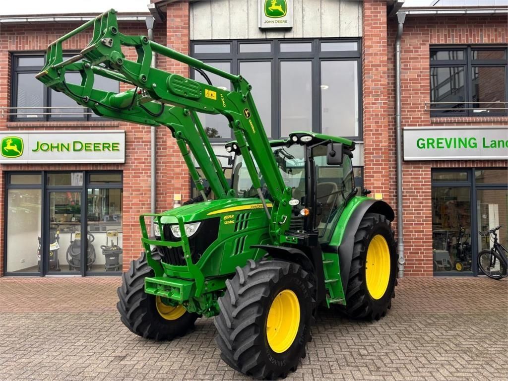 E-FARM: John Deere 6125 R - Traktor - id N17VRK4 - 73.250 € - Baujahr: 2012 - Abgelesene Motorstunden: 3.530,Motorleistung (PS): 125,Deutschland
