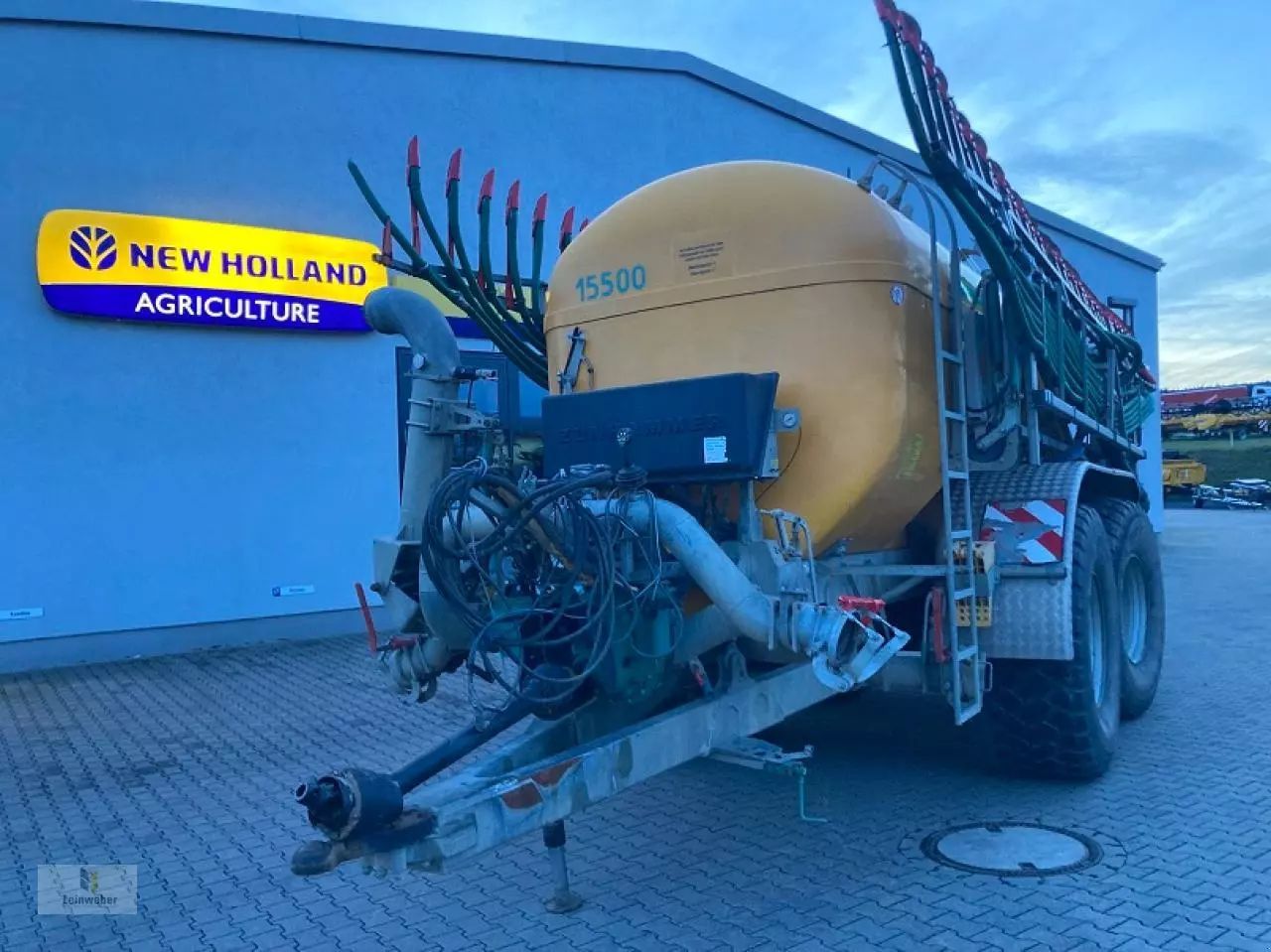 ZUNHAMMER mke 15,5 puss Gülleausbringung Sonstige 69.000 €