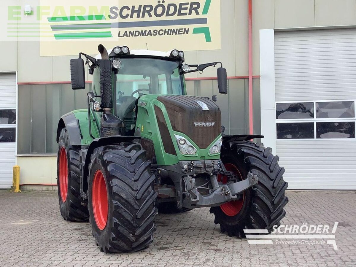 Fendt 828 Vario Profi Plus Tractor €74,885