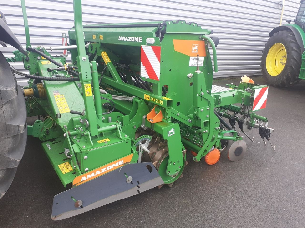 Amazone KE 3001 Super circularharrow €17,500