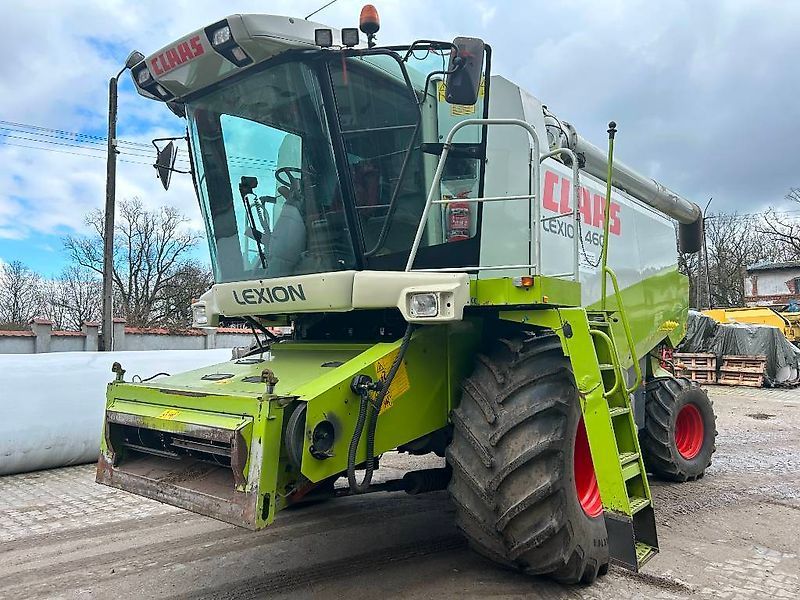 Claas Lexion 460 Cosechadora 59.587 €