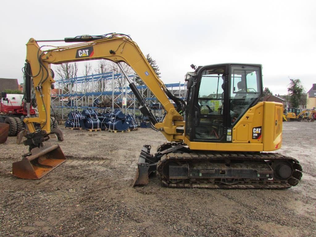 Caterpillar 308 cr kettenbagger / 59.900 eur Мини Ексаватор 59 900 €
