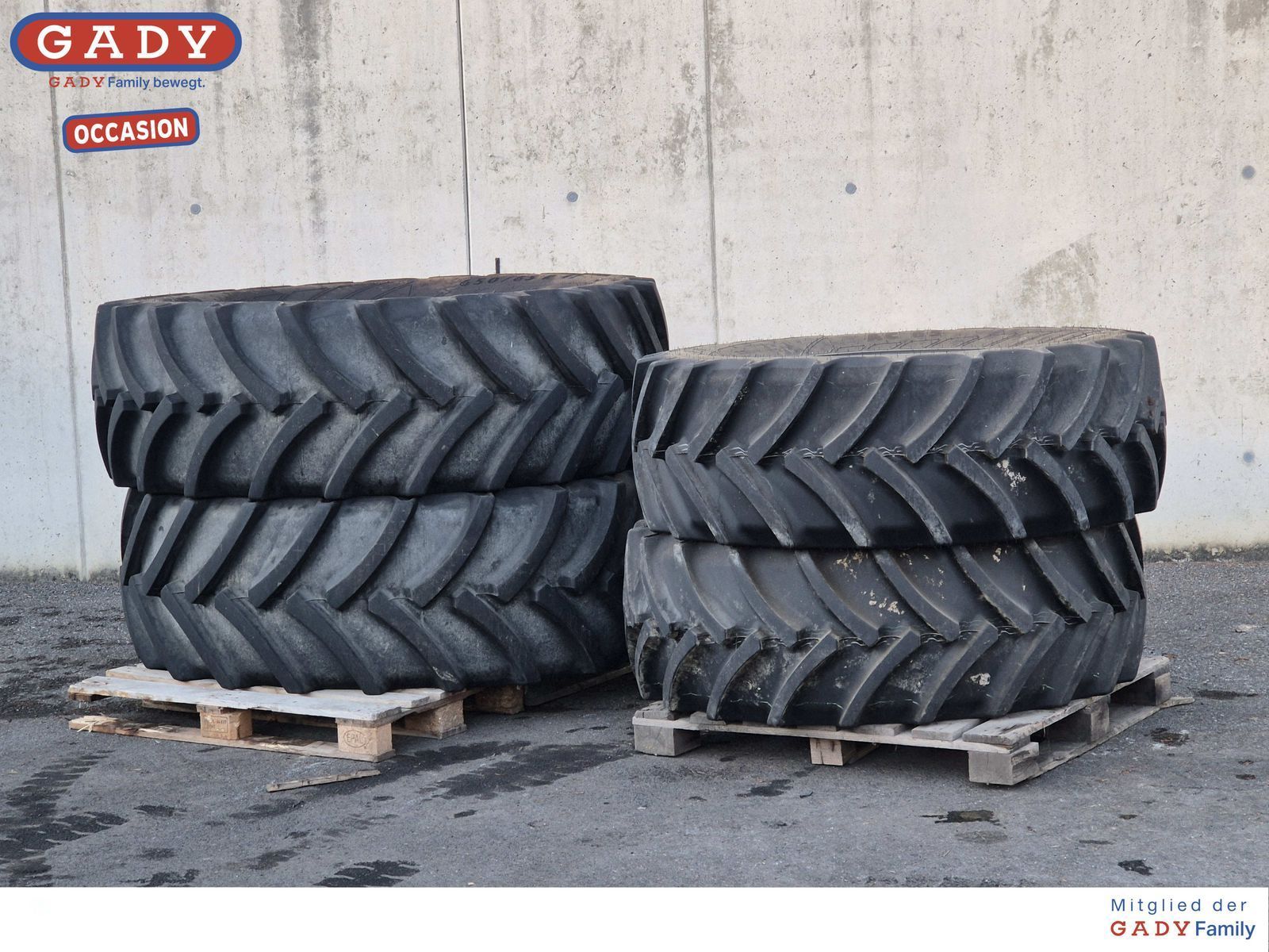 Mitas 650/65r42 - 540/65r34 ac 65 reifen Wheel and track €7,167