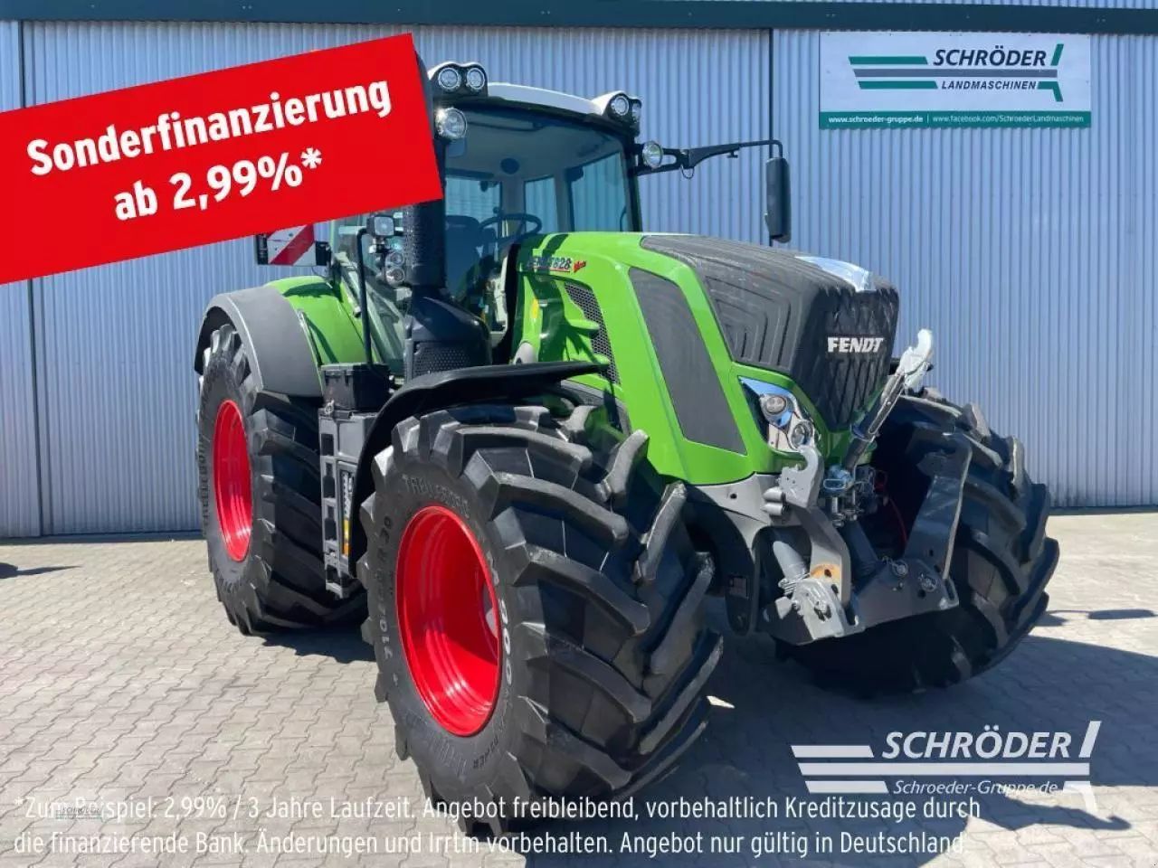 E-FARM: Fendt 828 Vario ProfiPlus - Tracteur - id RCUKQGS - 169 885 € - Année: 2022 - Lecture du nombre d'heure: 1 783,Puissance du moteur (chevaux): 287,Allemagne