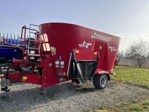 TRIOLIET Solomix 2 - 1600 ZK Przyczepa do mieszania paszy 40 252 €