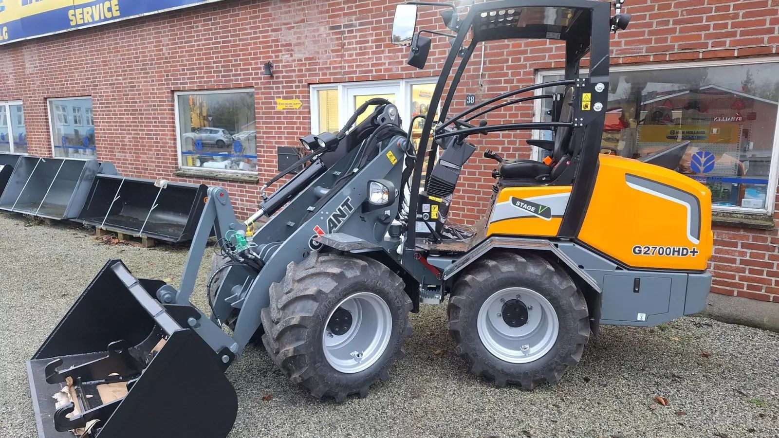 Giant g2700 hd plus Ładowarka kołowa 50 836 €