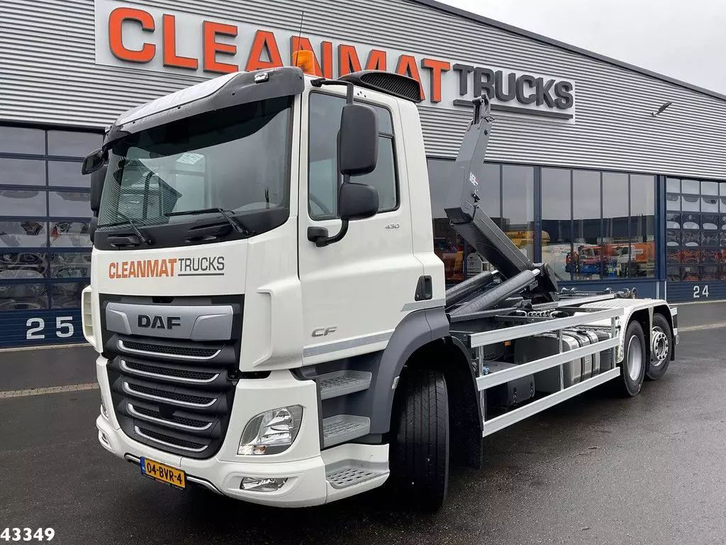 DAF fan cf 430 vdl 21 ton haakarmsysteem Trailer €124,500