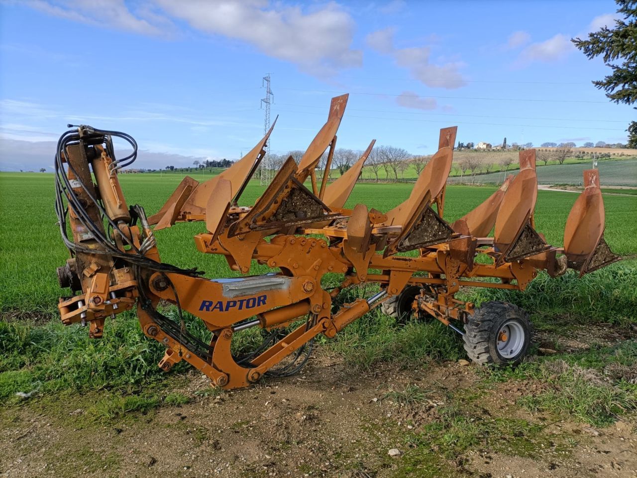 Moro Aratri qrv 20 a raptor Plough