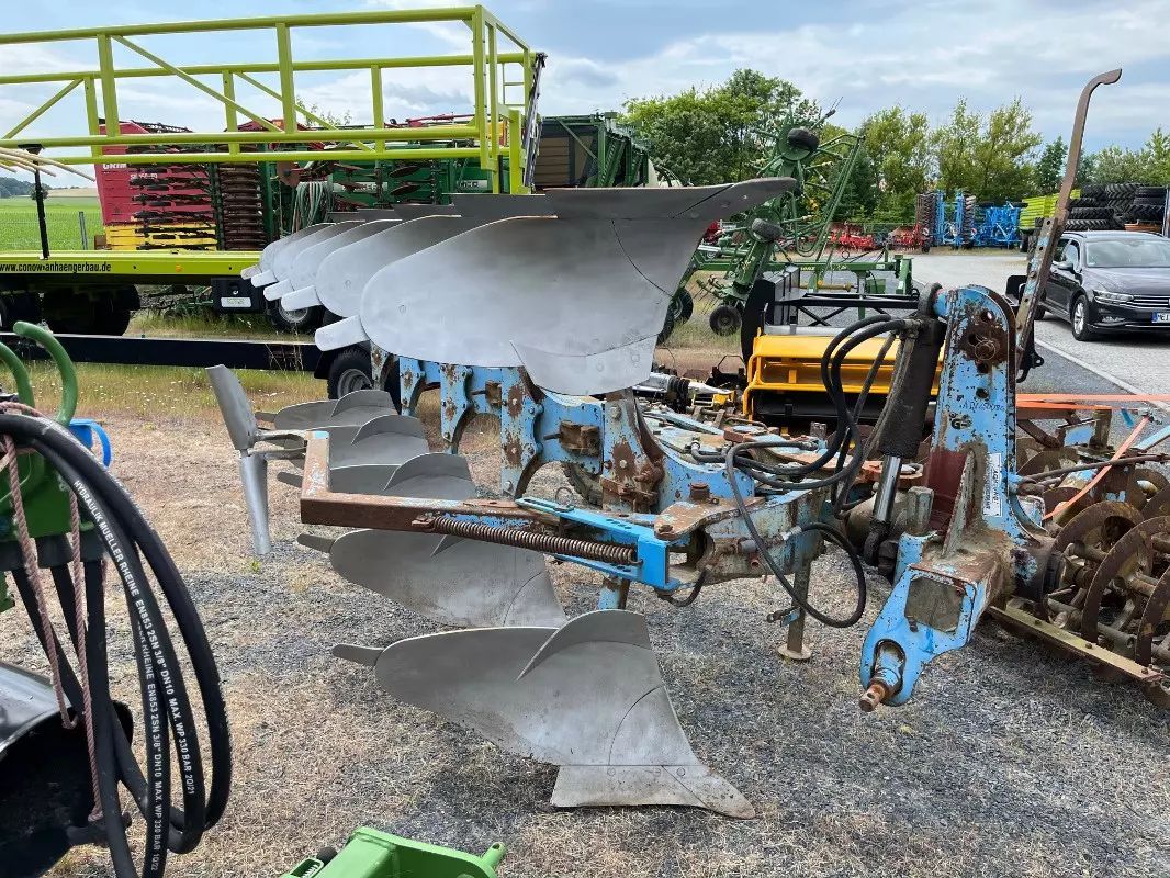 E-FARM: Lemken euro titan tc - Pług - id LQRMUWI - 6800 € - Rok produkcji: 2003 - Niemcy