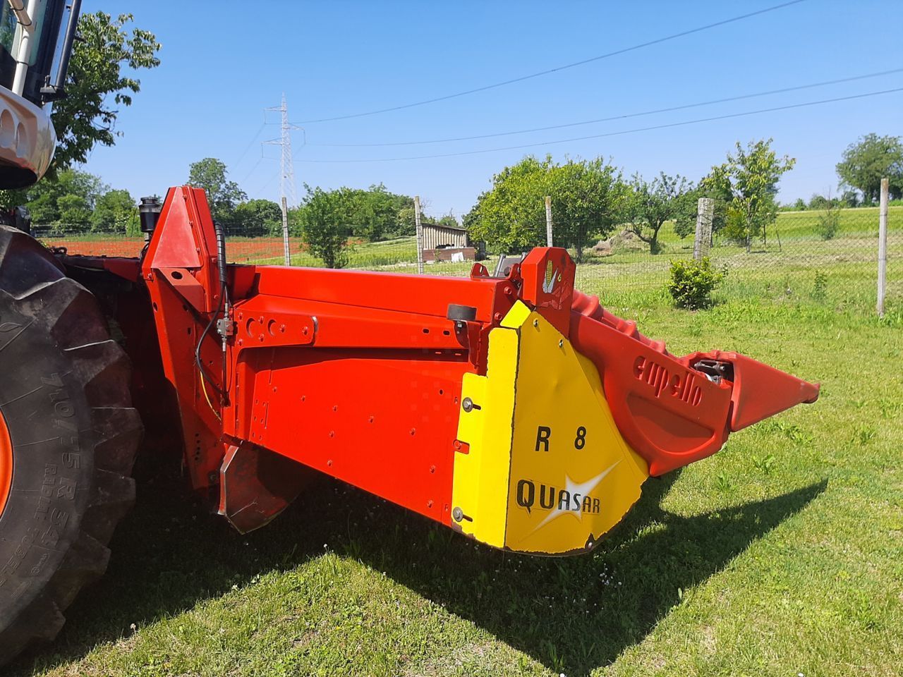 Capello quasar r8 Header €25,000