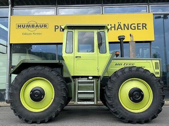 Mercedes-Benz mb trac 1600 turbo oldtimer h-gutachten schlepper Tractor €149,999