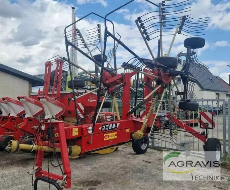 E-FARM: FELLA TS 671 - Schwader - id HQP7N1K - 9.900 € - Baujahr: 2013 - Deutschland