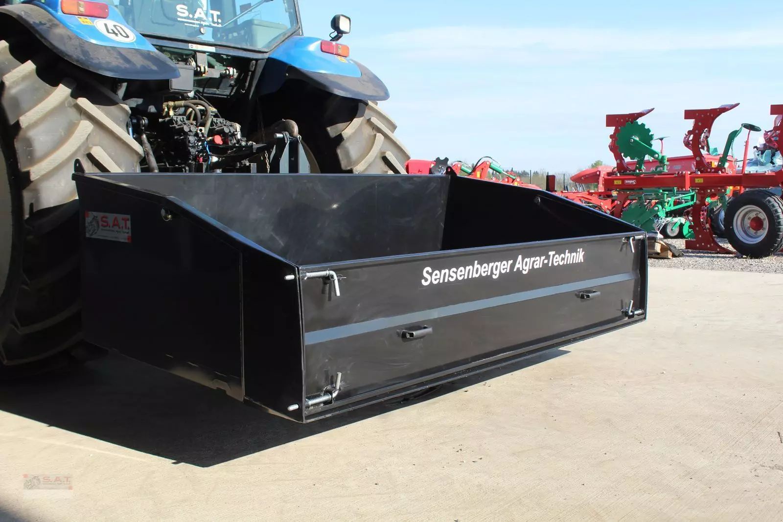 E-FARM: sonstige heckschaufel-3 aufnahmen-neu-kippmulde - Attachment - id CNJLXLI - €2,350 - Austria
