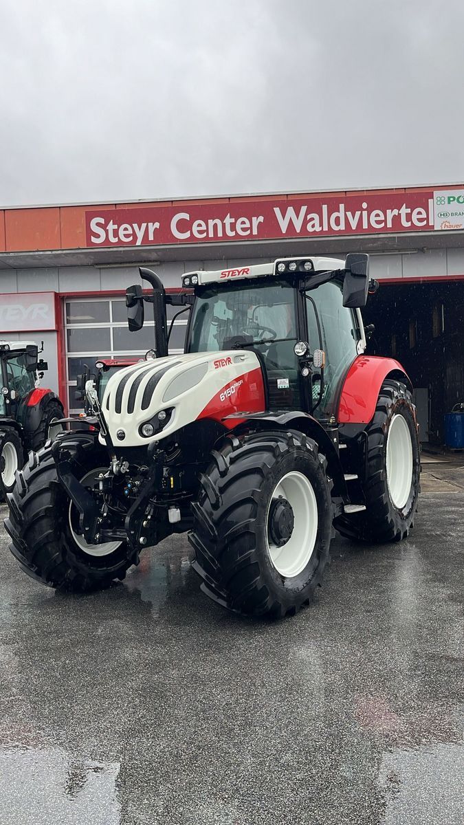 Steyr Profi 6150 Traktor 112.417 €