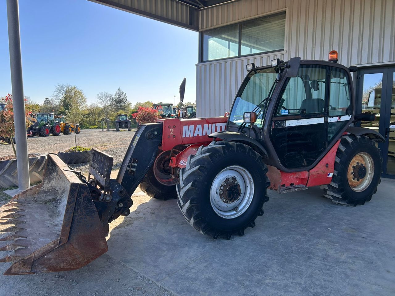 Manitou MT 732 Ładowacz teleskopowy 28 500 €