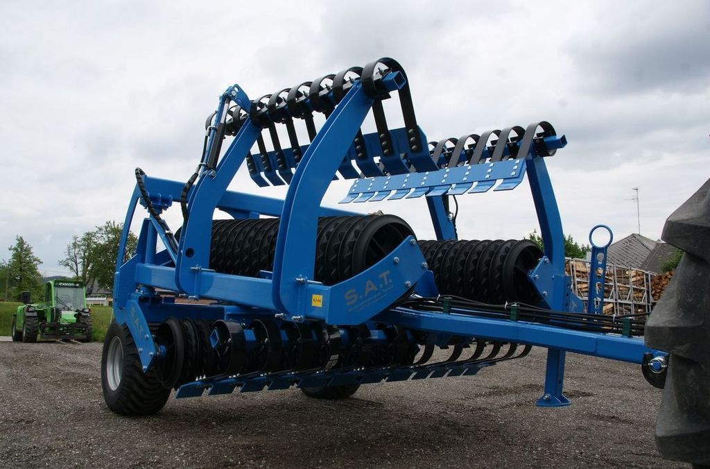 E-FARM: SAT cambridgewalze 6,30 m-extrem stabil-neu - Prensas y rodillos - id M4VPMX9 - Austria