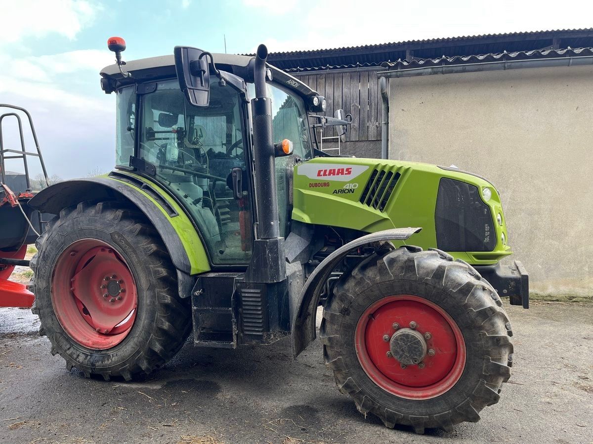 E-FARM: Claas Arion 410 - Trattore - id FEI9KNF - 65.500 € - Anno di costruzione: 2021 - Ore: 850,Potenza del motore: 95,Francia