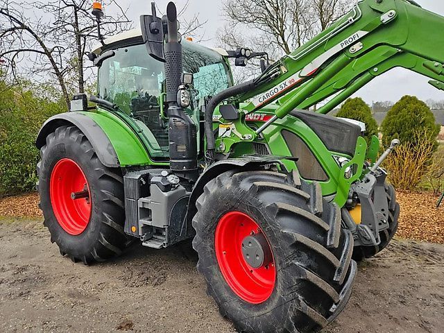 Fendt 722 Vario Profi Plus Traktor 159.500 €