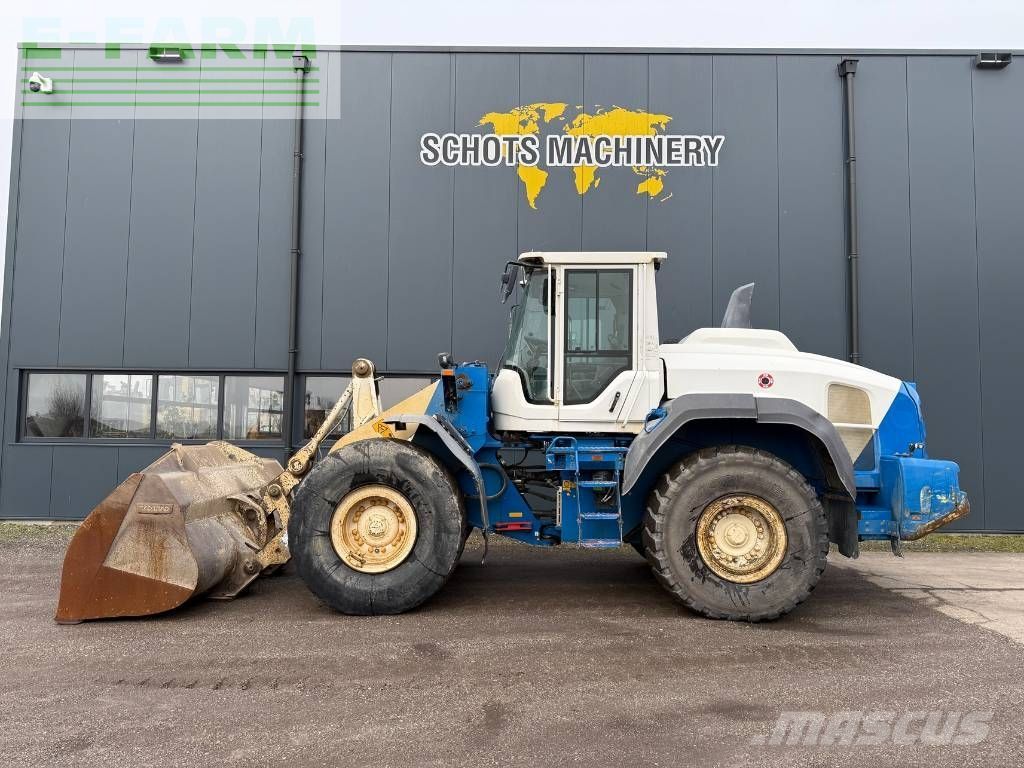 VOLVO l 120 h Ładowarka kołowa 56 000 €