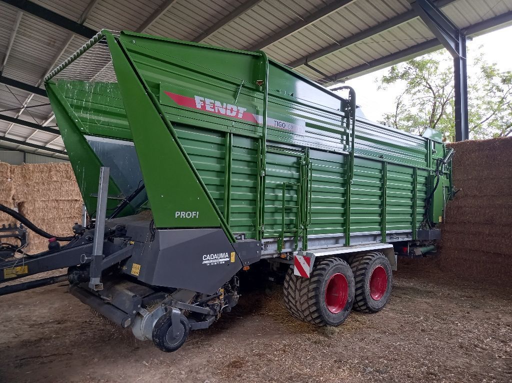 Fendt Tigo 60 MR Profi Przyczepa