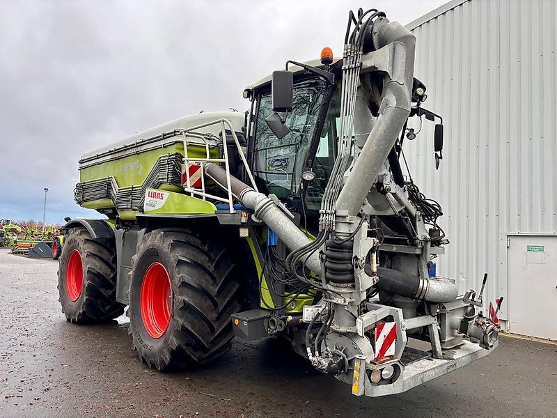 E-FARM: Claas Xerion 4000 SADDLE TRAC - Traktor - id X7X9MMC - 197.479 € - Baujahr: 2017 - Abgelesene Motorstunden: 5.596,Motorleistung (PS): 419,Deutschland
