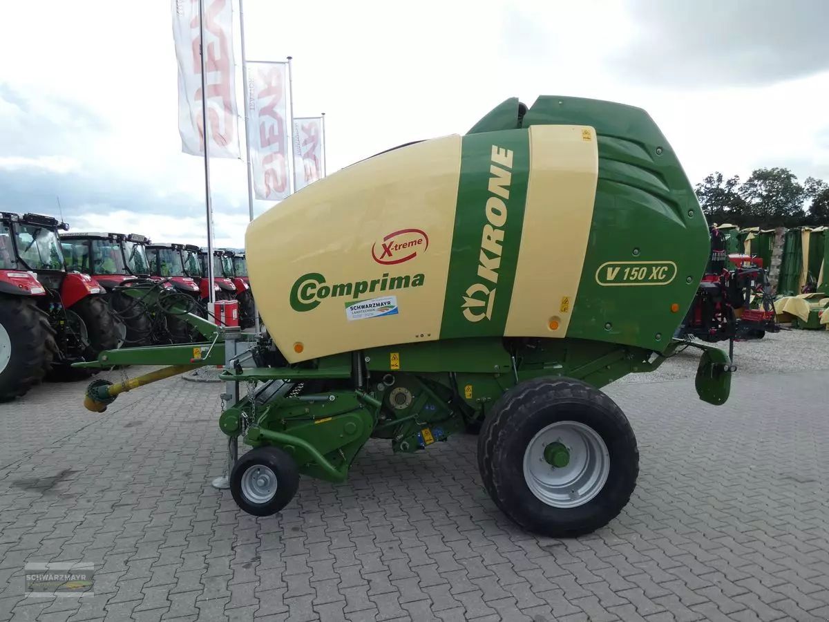 E-FARM: Krone Comprima V 150 XC - Πρέσσα - id FNAVPHQ - 23.654 € - Χρονία: 2015 - Αυστρία