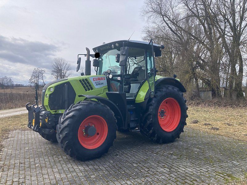Claas Arion 550 CMATIC Tractor €85,807