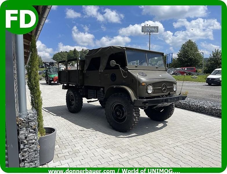 Mercedes-Benz unimog 404 doka-cabrio, sammlerstück, baujahr 1964 , mit pkw führerschein Motorinė transporto priemonė