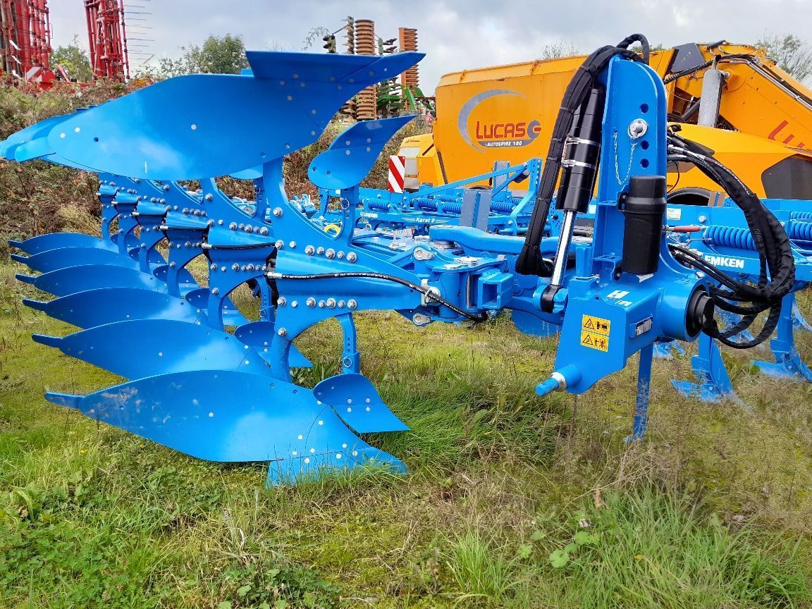 E-FARM: Lemken Juwel 8 M 5+1 - Arado - id T1WBSCG - Francia