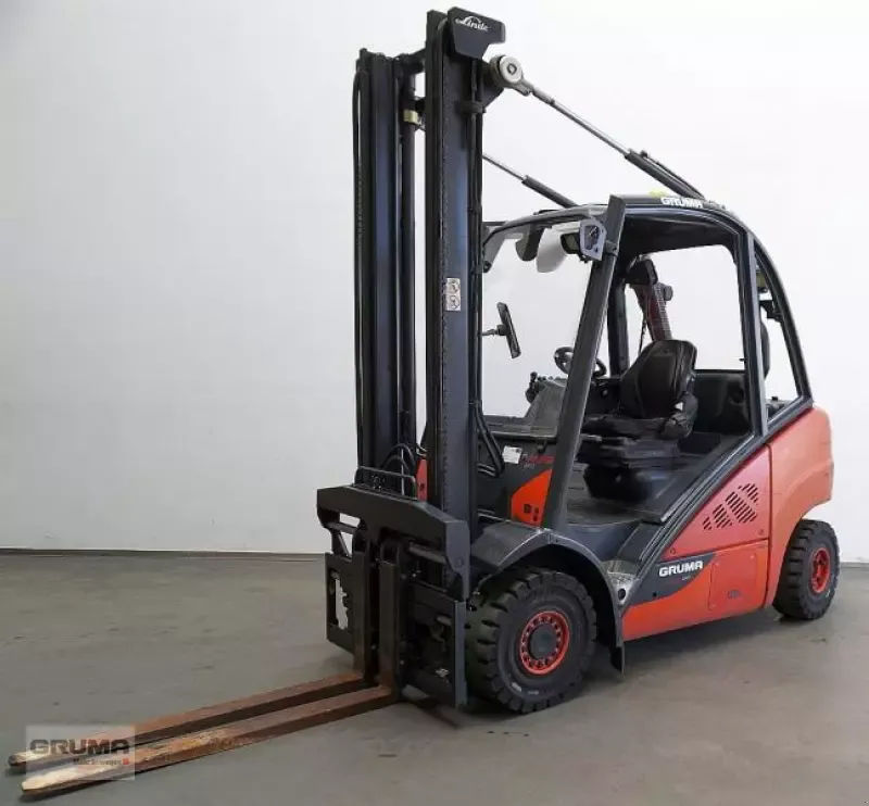 E-FARM: Linde h 25 d evo 392-02 - Maszt sztaplowy - id GQMSAAH - 24 500 € - Rok produkcji: 2018 - Motogodziny: 2 879,Niemcy