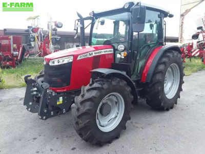 E-FARM: Massey Ferguson 4708M - Τρακτέρ - id MRNBLZQ - 40.294 € - Χρονία: 2022 - Μετρητής ωρών: 62,Ισχύς κινητήρα: 85,Γερμανία