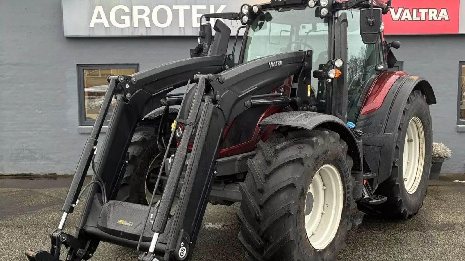 Valtra N 174 Traktor 86 732 €