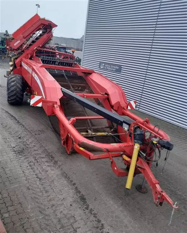 E-FARM: Grimme gt-170 m - Arracheuse de pomme de terre - id 21LN7JR - 43 393 € - Année: 2008 - Danemark