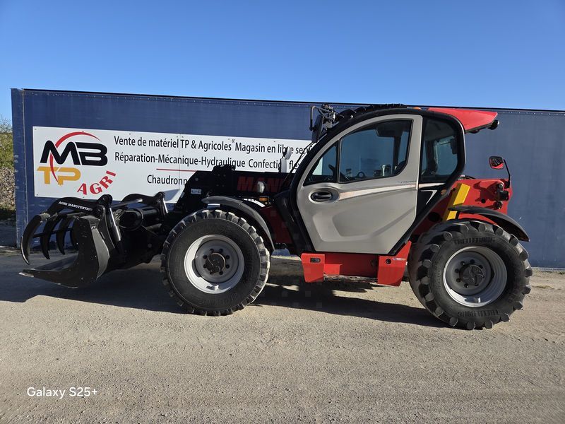Manitou mlt733-115 Ładowacz teleskopowy 45 000 €