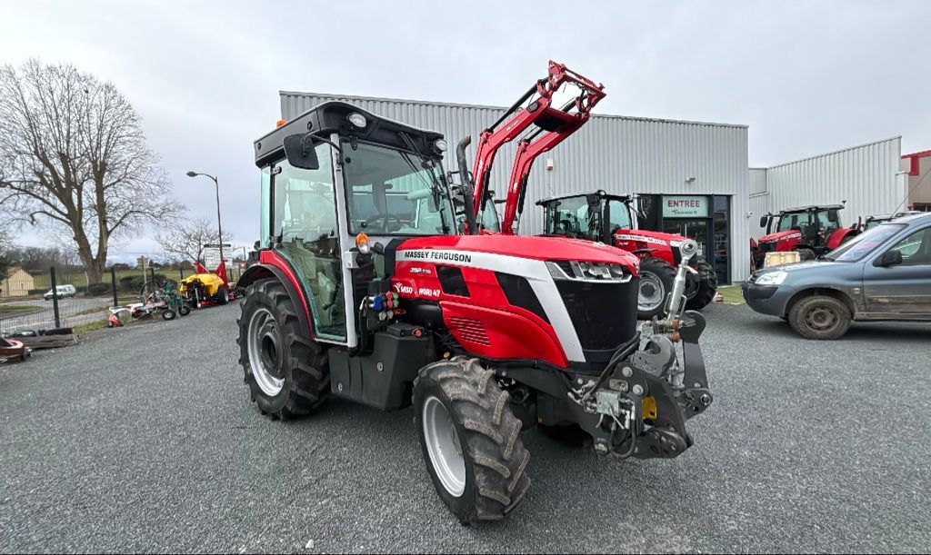 Massey Ferguson 3sp 115 efficient Tractor €76,000