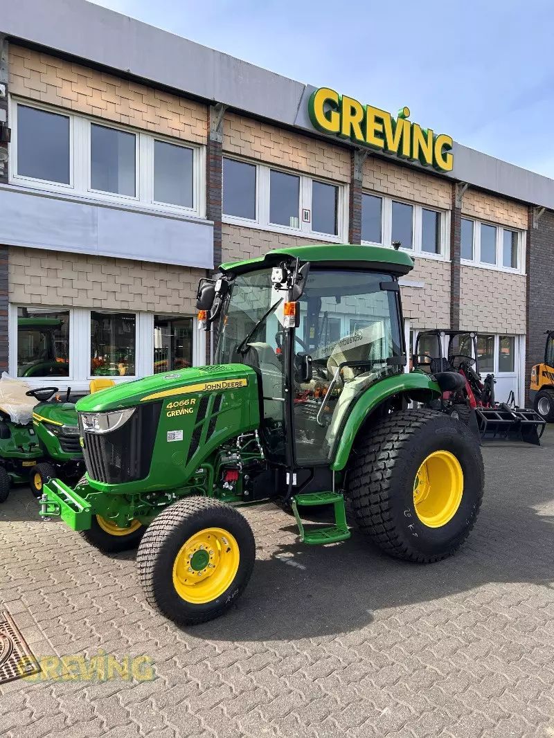 E-FARM: John Deere 4066 R - Tracteur - id THALALK - 47 650 € - Année: 2025 - Lecture du nombre d'heure: 6,Puissance du moteur (chevaux): 65,Allemagne