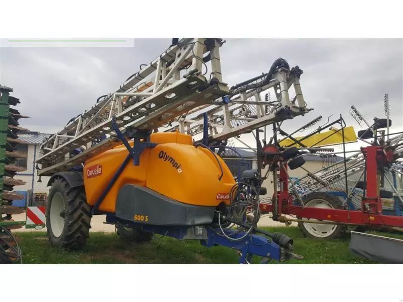 Caruelle olympia600s Opryskiwacz 43 000 €