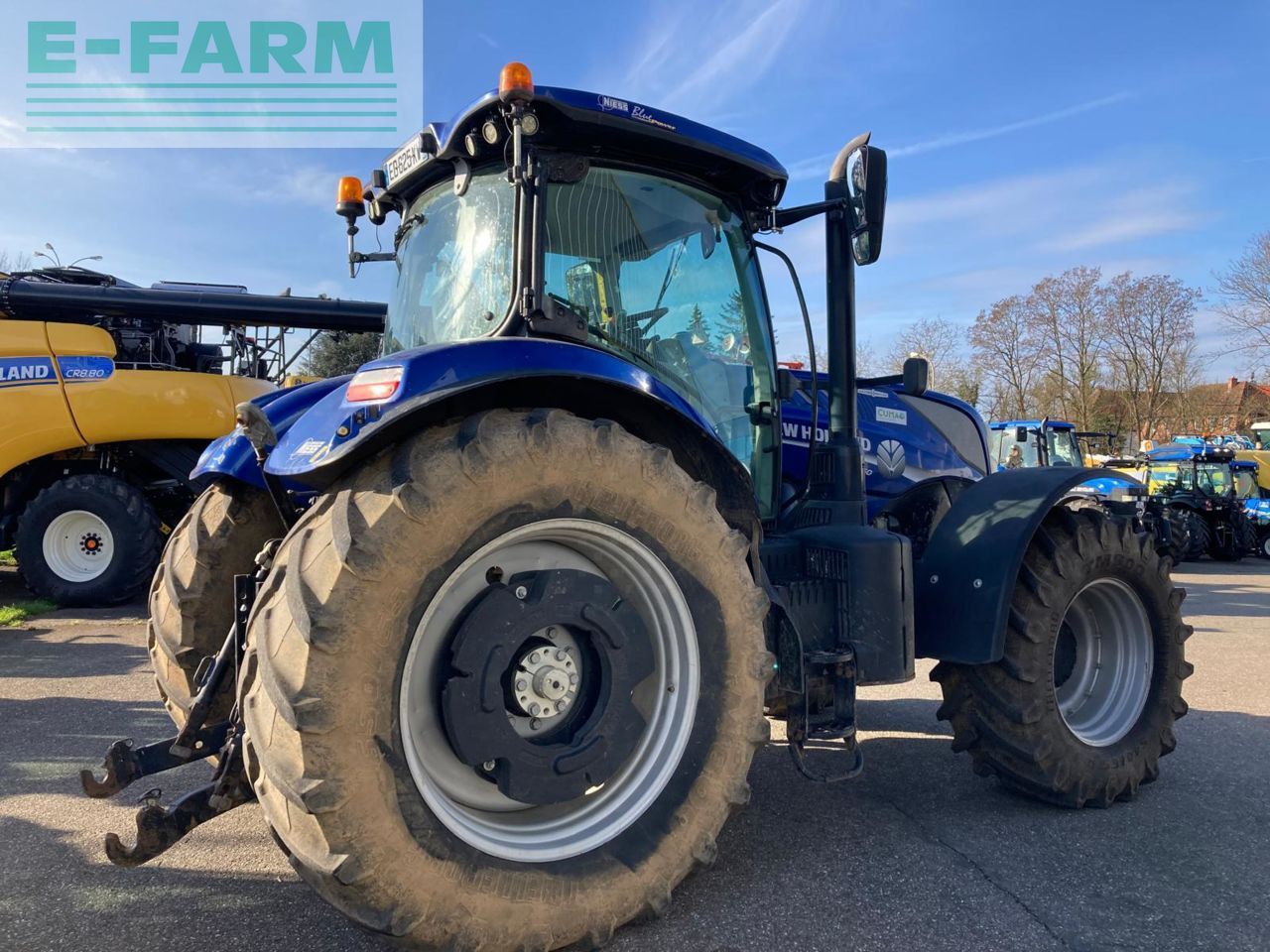 New Holland T7.260 Traktor